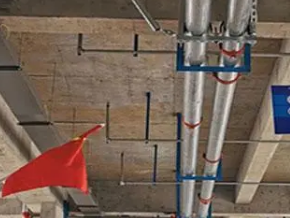 大名管廊支架的安装方法