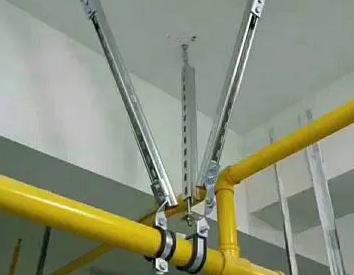 闸阀支撑架的质量要求。价格决定了大名抗震支撑框架的质量。